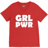 girl pwr V-Neck Tee