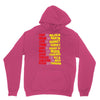 fight, dream, lead! Unisex Hoodie