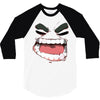 anger 3/4 Sleeve Shirt