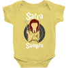 sarcasampra Baby Onesie