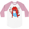 monster nags 3/4 Sleeve Shirt