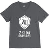 zelda universe red V-Neck Tee