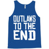 outlaws to the end 4 Tank Top