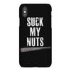 suck my nuts iPhoneX