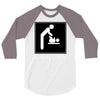 game over baby 3/4 Sleeve Shirt