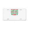 nitroglycerin plant License Plate