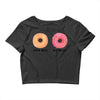your wife my wife donuts Crop Top