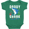 daddy shark doo doo doo family matching Baby Bodysuit