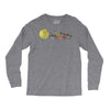 planetary chatter vectorized Long Sleeve Shirts