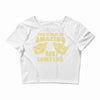 amazing dad Crop Top