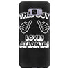 this guy loves atlanta Samsung Galaxy S8 Plus
