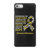 Supporting the Fighters Admiring the Survivors Honoring the Taken iPhone 7 Case