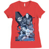 boldly going Ladies Fitted T-Shirt