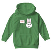 meh bunny Youth Hoodie
