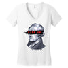 alexander hamilton rise up Women's V-Neck T-Shirt