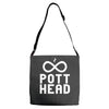 s, m, l    infinity pott head shirt harry potter shirt infinity shirt Adjustable Strap Totes
