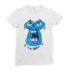 wwaaa Ladies Fitted T-Shirt