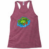 sticky wheelz Racerback Tank