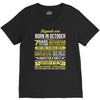 Legends Are Born In October V-Neck Tee