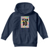 Holographic Team 10 Youth Hoodie