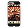 rock beat scissors iPhone 8 Plus