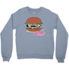 monster burger Crewneck Sweatshirt