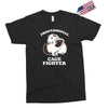 professional cage fighter Exclusive T-shirt