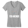 for wakanda Women's V-Neck T-Shirt