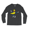 banana wobbler Long Sleeve Shirts