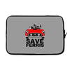 save ferrıs Laptop sleeve