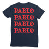 Pablo Ladies Fitted T-Shirt