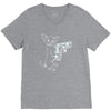 armed chihuahua ox827 best trending V-Neck Tee