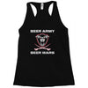 beer army beer wars Racerback Tank