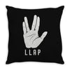 llap Throw Pillow