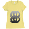 crazy eights Ladies Fitted T-Shirt