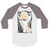 burton's scream 3/4 Sleeve Shirt