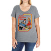 let's sacrifice toby Ladies Curvy T-Shirt