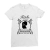 girls are equal Ladies Fitted T-Shirt