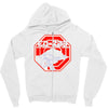 ocp ed 209 enforcement droid Zipper Hoodie