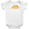 taco mexican tacosaurus Baby Onesie