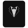 tuxedo fancy dress funny Mousepad