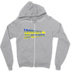 i bought this shirt next week t shirt   copy Zipper Hoodie
