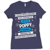 It's A Poppy Thing Ladies Fitted T-Shirt