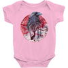 life is strange before the storm red raven Baby Bodysuit
