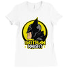 knight Ladies Fitted T-Shirt