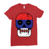 russia till i die Ladies Fitted T-Shirt