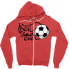 best dad ever 2 Zipper Hoodie