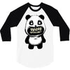panda 3/4 Sleeve Shirt