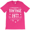 original parts vintage established 1977 perfectly aged T-Shirt