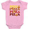 pizza lover 2 Baby Bodysuit